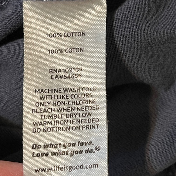 Life Is Good Pretty Flower Burst Gray Hoodie Crusher Top Cozycore Lounge Small - Picture 6 of 6